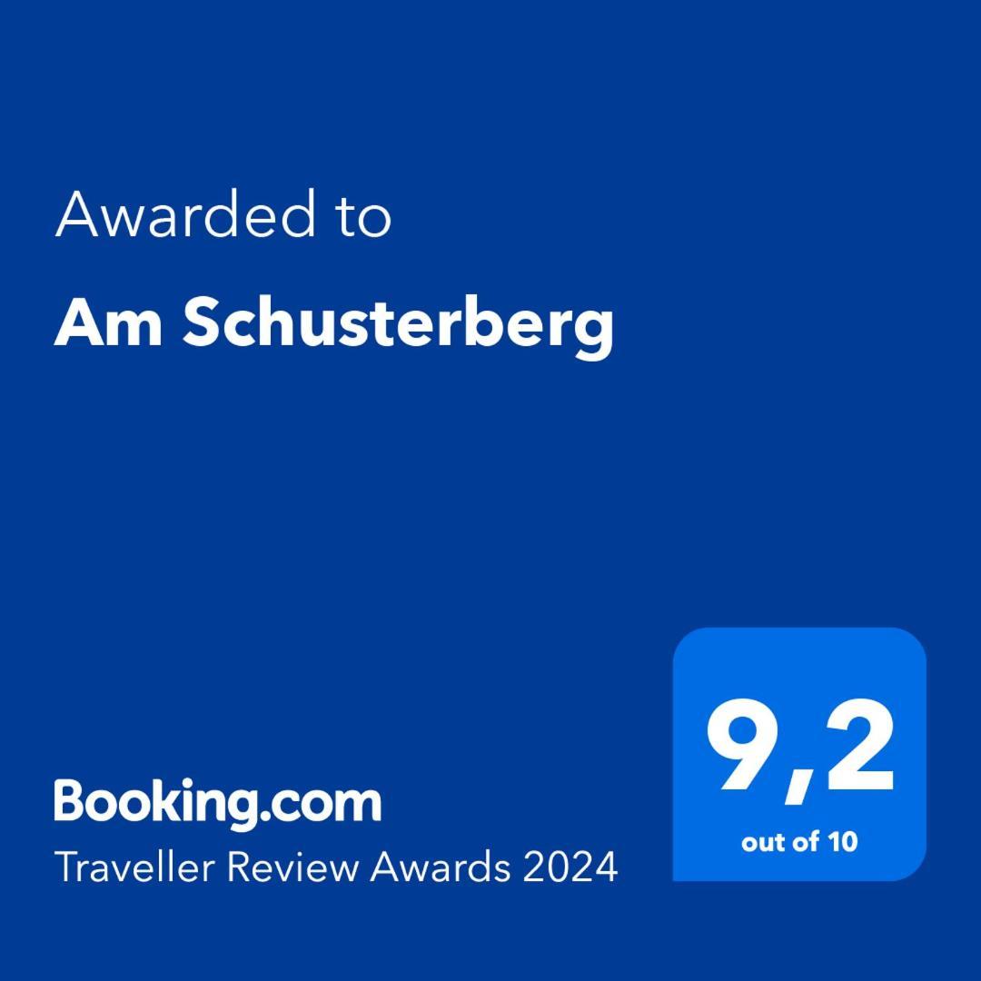 Am Schusterberg Διαμέρισμα Schielo Εξωτερικό φωτογραφία